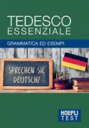 Copertina libro <b>Tedesco essenziale<br></b>(titolo originale o altro titolo: <i>Deutsch: grammatik</i>)