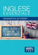 Copertina libro <b>Inglese essenziale<br></b>(titolo originale o altro titolo: <i>English: grammatik</i>)
