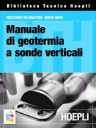 Copertina libro <b>Manuale di geotermia a sonde verticali</b>