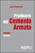 Copertina libro <b>Prontuario del cemento armato</b>