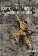 Copertina libro <b>L'arte di arrampicare di Emilio Comici</b>