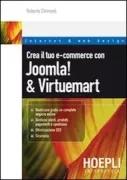 Copertina libro <b>Crea il tuo e-commerce con Joomla] & Virtuemart</b>