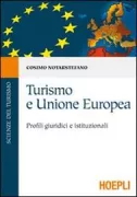 Copertina libro <b>Turismo e Unione europea</b>