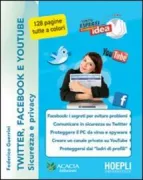 Copertina libro <b>Twitter, facebook e youtube</b>