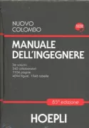 Copertina libro <b>Manuale dell'ingegnere</b>