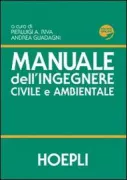 Copertina libro <b>Manuale dell'ingegnere civile e ambientale</b>