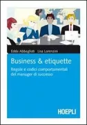 Copertina libro <b>Business & etiquette</b>