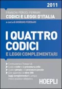 Copertina libro <b>I quattro codici</b>