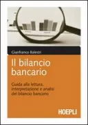 Copertina libro <b>Il bilancio bancario</b>