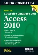 Copertina libro <b>Costruire database con Access 2010</b>