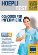 Copertina libro <b>Concorsi per infermiere</b>