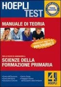 Copertina libro <b>Scienze della formazione primaria</b>