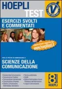 Copertina libro <b>Scienze della comunicazione</b>