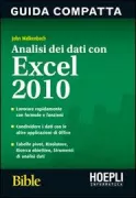 Copertina libro <b>Analisi dei dati con Excel 2010</b>