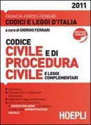 Copertina libro <b>Codice civile e di procedura civile</b>