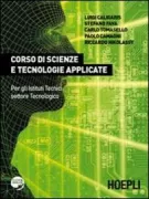 Copertina libro <b>Corso di scienze e tecnologie applicate</b>