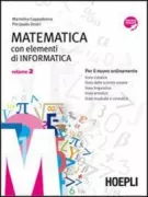 Copertina libro <b>Matematica con elementi di informatica</b>