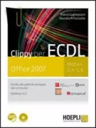 Copertina libro <b>Clippy per ECDL</b>