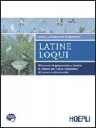 Copertina libro <b>Latine loqui</b>