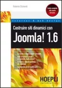 Copertina libro <b>Costruire siti dinamici con Joomla! 1.6</b>