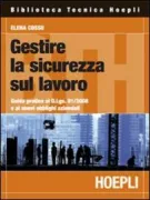 Copertina libro <b>Gestire la sicurezza sul lavoro</b>