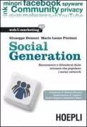 Copertina libro <b>Social generation</b>