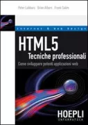 Copertina libro <b>HTML5<br></b>(titolo originale o altro titolo: <i>Pro HTML5 programming</i>)