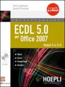 Copertina libro <b>ECDL 5.0</b>