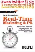 Copertina libro <b>Real-time marketing & PR</b>