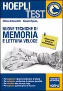 Copertina libro <b>Nuove tecniche di memoria e lettura veloce</b>