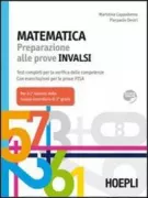 Copertina libro <b>Matematica: preparazione alle prove Invalsi</b>