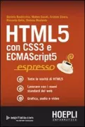 Copertina libro <b>HTML5</b>