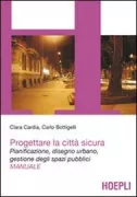 Copertina libro <b>Progettare la città sicura</b>