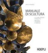Copertina libro <b>Manuale di scultura</b>