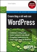 Copertina libro <b>Creare blog e siti web con WordPress</b>