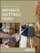 Copertina libro <b>Impianti elettrici civili</b>