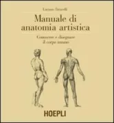 Copertina libro <b>Manuale di anatomia artistica</b>