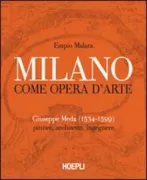 Copertina libro <b>Milano come opera d'arte</b>