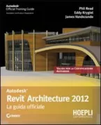 Copertina libro <b>Autodesk Revit Architecture 2012</b>