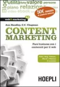 Copertina libro <b>Content marketing<br></b>(titolo originale o altro titolo: <i>Content rules</i>)
