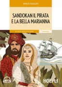 Copertina libro <b>Sandokan il pirata e la bella Marianna</b>