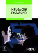 Copertina libro <b>In fuga con l'assassino</b>