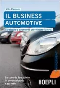 Copertina libro <b>Il business automotive</b>