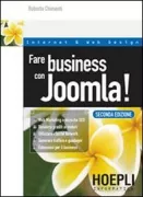 Copertina libro <b>Fare business con Joomla!</b>