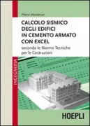 Copertina libro <b>Calcolo sismico degli edifici in cemento armato con Excel</b>