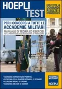 Copertina libro <b>Per i concorsi a tutte le accademie militari</b>