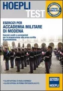 Copertina libro <b>Esercizi svolti e commentati per la preparazione alla prova scritta di preselezione</b>