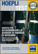 Copertina libro <b>Esercizi per accademia della guardia di finanza di Bergamo</b>