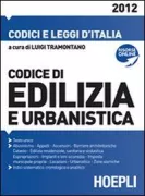 Copertina libro <b>Codice di edilizia e urbanistica</b>