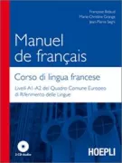 Copertina libro <b>Manuel de français</b>